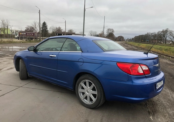 Chrysler Sebring cena 29000 przebieg: 114000, rok produkcji 2008 z Warszawa małe 46